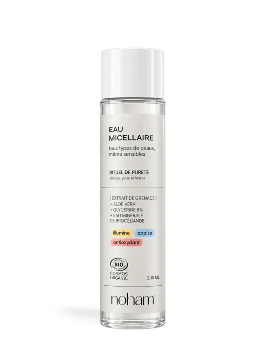 Cosmétique BIO Démaquillant : Eau Micellaire