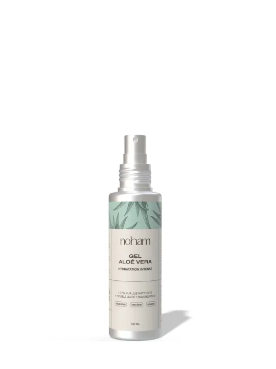 Soin Corps : Gel d’Aloé Vera : Acide Hyaluronique & Collagène